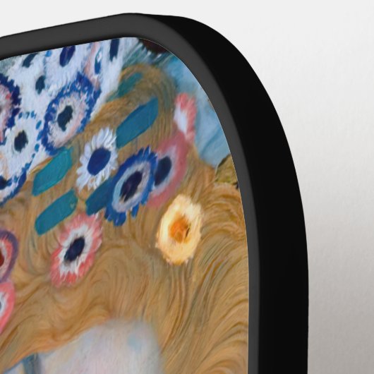 Gustav Klimt - Mutter und Kind Pickleball Schläger (Linke Seite)