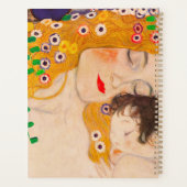Gustav Klimt - Mutter und Kind Planer (Rückseite)