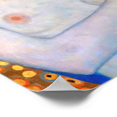 Gustav Klimt - Mutter und Kind Poster (Ecke)