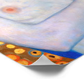 Gustav Klimt - Mutter und Kind Poster (Ecke)