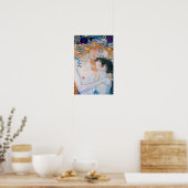 Gustav Klimt - Mutter und Kind Poster (Küche)