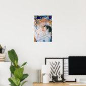 Gustav Klimt - Mutter und Kind Poster (Heimbüro)