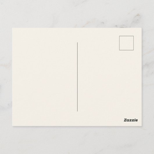 Gustav Klimt - Mutter und Kind Postkarte (Rückseite)