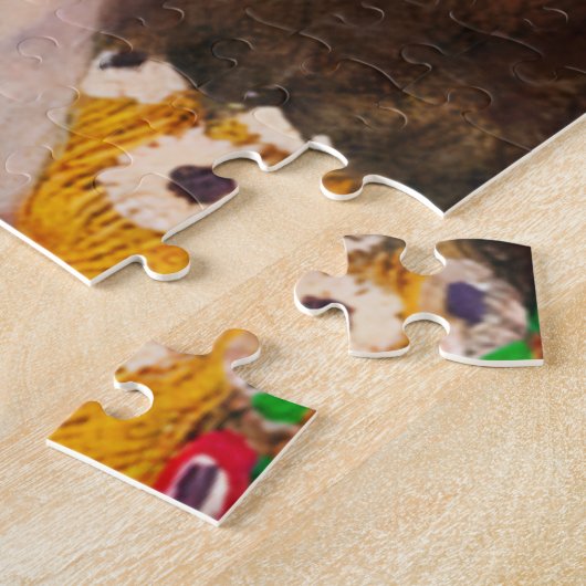 Gustav Klimt - Mutter und Kind Puzzle (Seite)