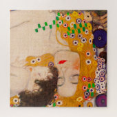 Gustav Klimt - Mutter und Kind Puzzle (Horizontal)