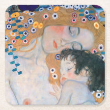 Gustav Klimt - Mutter und Kind
