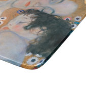 Gustav Klimt - Mutter und Kind Schneidebrett (Ecke)