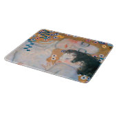 Gustav Klimt - Mutter und Kind Schneidebrett (Ecke)