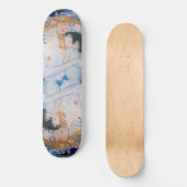 Gustav Klimt - Mutter und Kind Skateboard (Vorderseite)