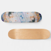 Gustav Klimt - Mutter und Kind Skateboard (Horizontal)