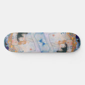 Gustav Klimt - Mutter und Kind Skateboard (Horizontal)