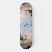 Gustav Klimt - Mutter und Kind Skateboard (Vorderseite)