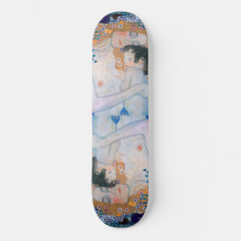 Gustav Klimt - Mutter und Kind Skateboard