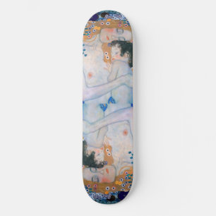 Gustav Klimt - Mutter und Kind Skateboard