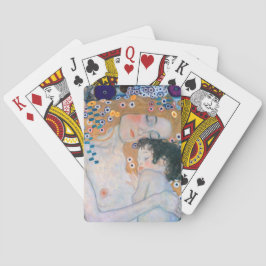 Gustav Klimt - Mutter und Kind Spielkarten