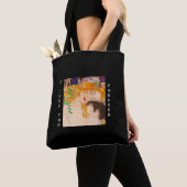 Gustav Klimt - Mutter und Kind Tasche (Von Nahem)