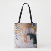 Gustav Klimt - Mutter und Kind Tasche (Vorderseite)
