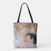 Gustav Klimt - Mutter und Kind Tasche (Rückseite)
