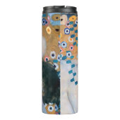 Gustav Klimt - Mutter und Kind Thermosbecher (Rückseite)