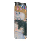 Gustav Klimt - Mutter und Kind Thermosbecher (Nach rechts gedreht)