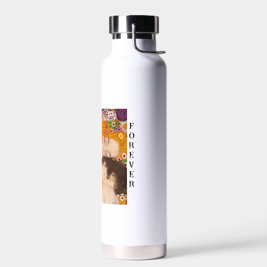 Gustav Klimt - Mutter und Kind Trinkflasche (Links)