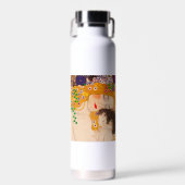 Gustav Klimt - Mutter und Kind Trinkflasche (Vorne)