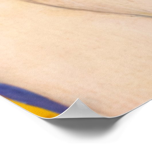 Gustav Klimt - Mutter- und Kinderposter Poster (Ecke)