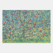 Gustav Klimt - Natur/Landschaftsauswahl Geschenkpapier Set (Vorderseite 2)