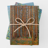 Gustav Klimt - Natur/Landschaftsauswahl Geschenkpapier Set (Beispiel)