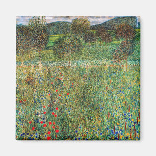 Gustav Klimt - Obstgarten Magnet