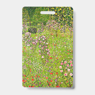 Gustav Klimt Obstgarten mit Rosen Ausweis
