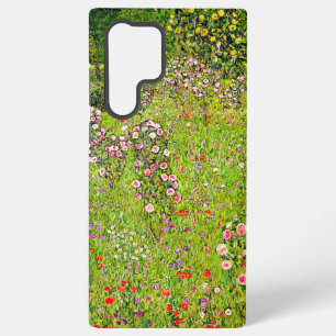 Gustav Klimt Obstgarten mit Rosen Samsung Galaxy Hülle