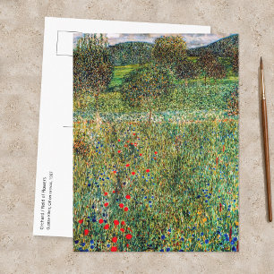 Gustav Klimt - Obstgarten Postkarte