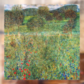 Gustav Klimt - Orchard Fensteraufkleber (Blatt 2)