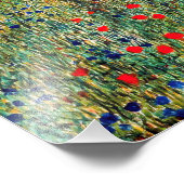 Gustav Klimt - Orchard Fotodruck (Ecke)