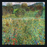 Gustav Klimt - Orchard Fotodruck<br><div class="desc">Obstgarten / Blühfeld / Blume - Gustav Klimt, Öl auf Leinwand, 1907</div>
