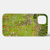 Gustav Klimt Orchard mit Rose Case-Mate iPhone Hülle (Rückseite (Horizontal))