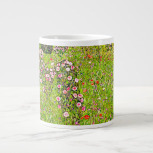 Gustav Klimt Orchard mit Rose Jumbo-Tasse