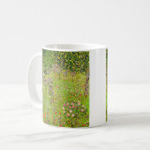 Gustav Klimt Orchard mit Rose Kaffeetasse (Vorderseite Links)