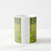Gustav Klimt Orchard mit Rose Kaffeetasse (Mittel)