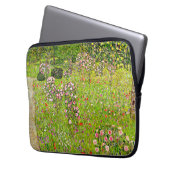 Gustav Klimt Orchard mit Rose Laptopschutzhülle (Vorderseite Links)