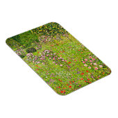 Gustav Klimt Orchard mit Rose Magnet (Rechte Seite)
