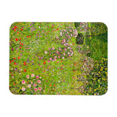 Gustav Klimt Orchard mit Rose Magnet (Horizontal)