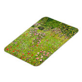 Gustav Klimt Orchard mit Rose Magnet (Linke Seite)