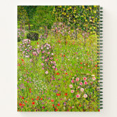 Gustav Klimt Orchard mit Rose Notizblock (Rückseite)