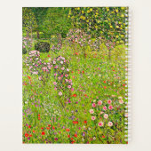 Gustav Klimt Orchard mit Rose Planer (Rückseite)