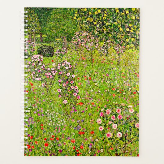 Gustav Klimt Orchard mit Rose Planer (Vorderseite)