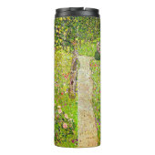 Gustav Klimt Orchard mit Rose Thermosbecher (Rückseite)