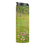 Gustav Klimt Orchard mit Rose Thermosbecher (Nach rechts gedreht)