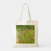 Gustav Klimt Orchard mit Rose Tragetasche (Rückseite)